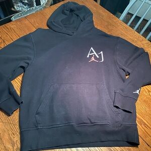 Awesome Air Jordan Sweatshirt Hoodie Medium